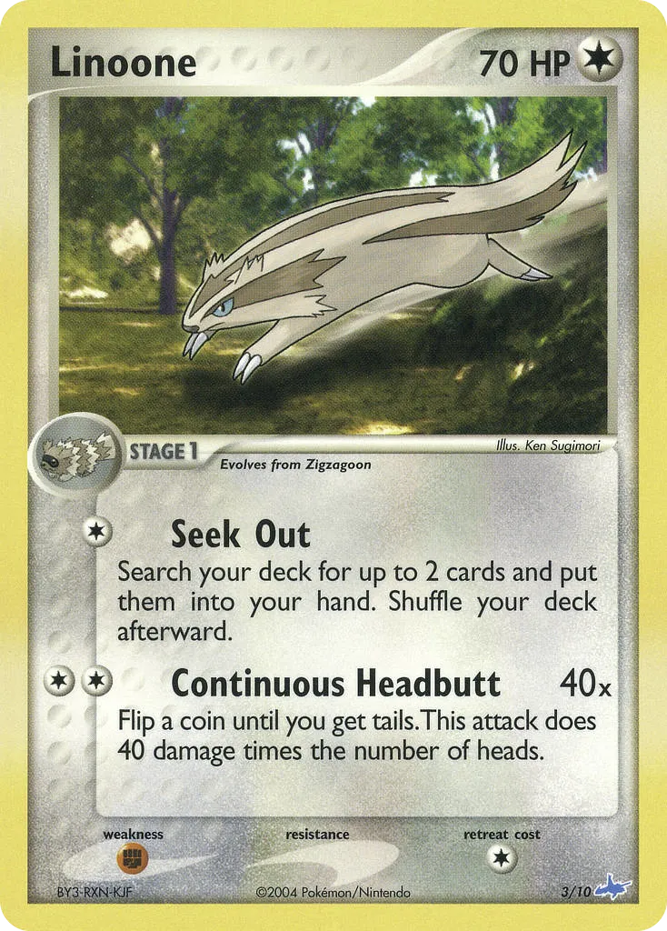 Linoone card image