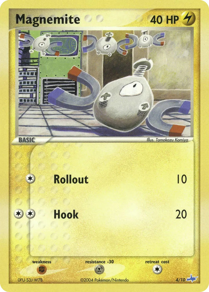 Magnemite card image