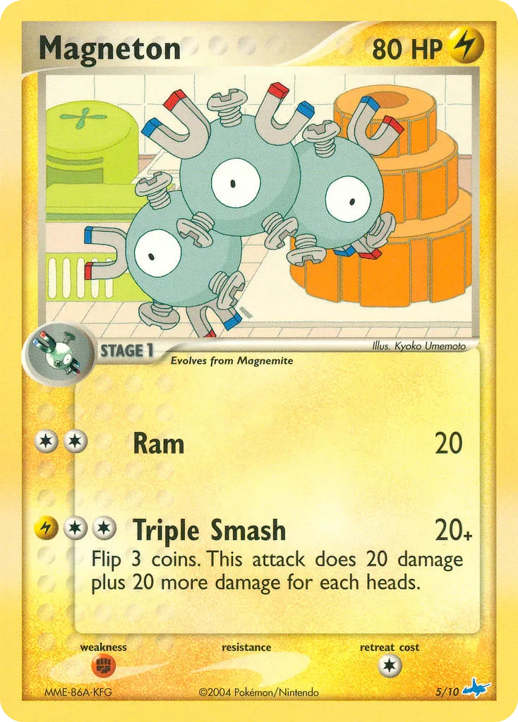Magneton card image