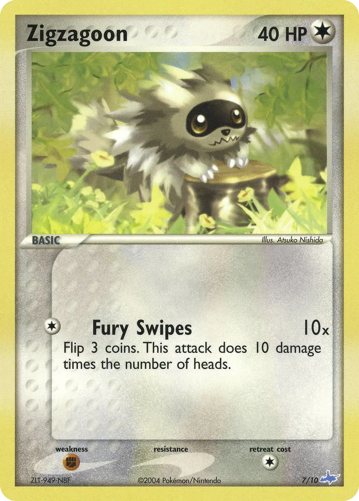 Zigzagoon card image