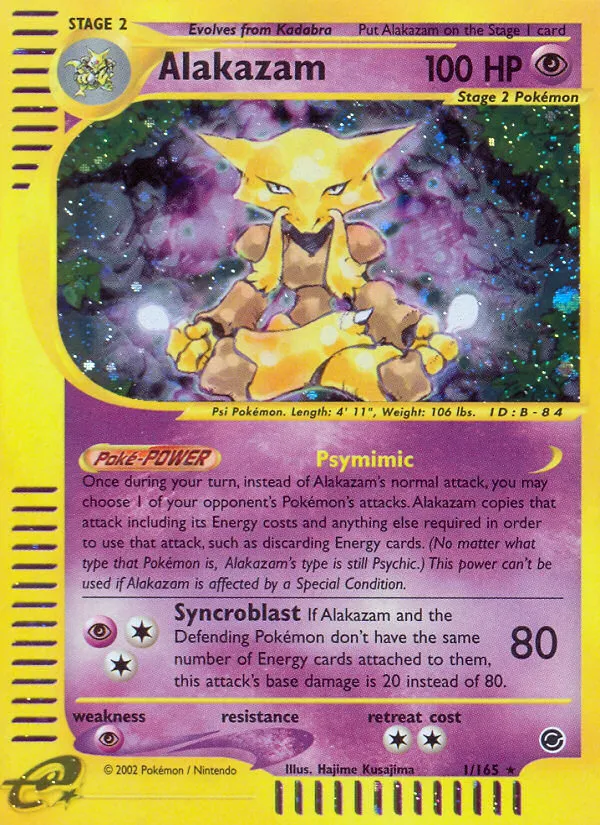 Alakazam card image