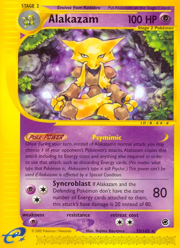 Alakazam card image