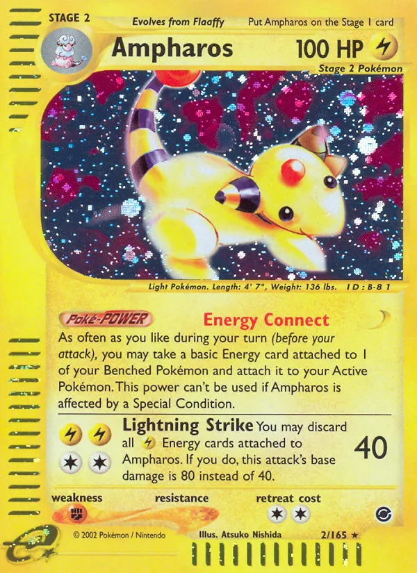 Ampharos card image