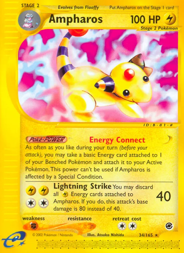 Ampharos card image