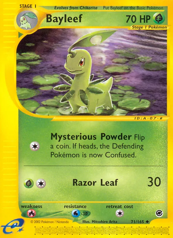 Bayleef card image