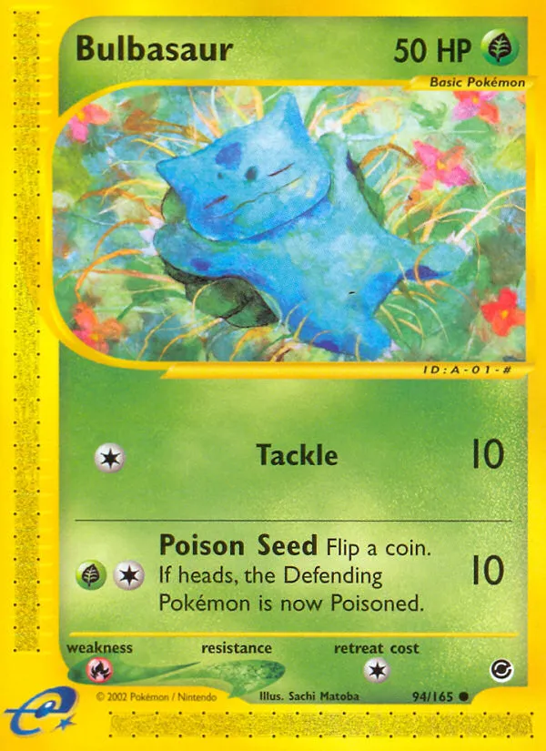 Bulbasaur card image