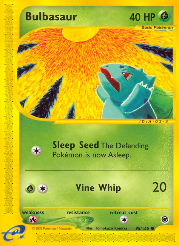 Bulbasaur card image