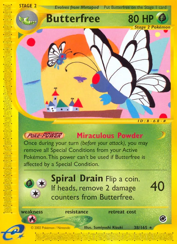 Butterfree card image