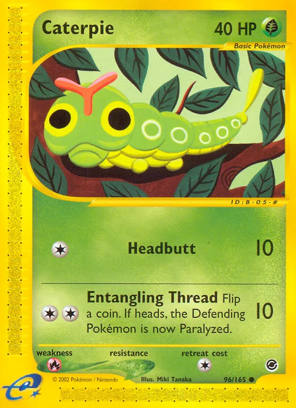 Caterpie card image