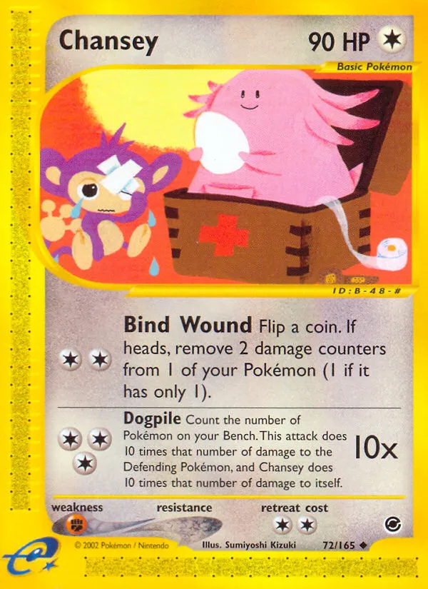 Chansey card image