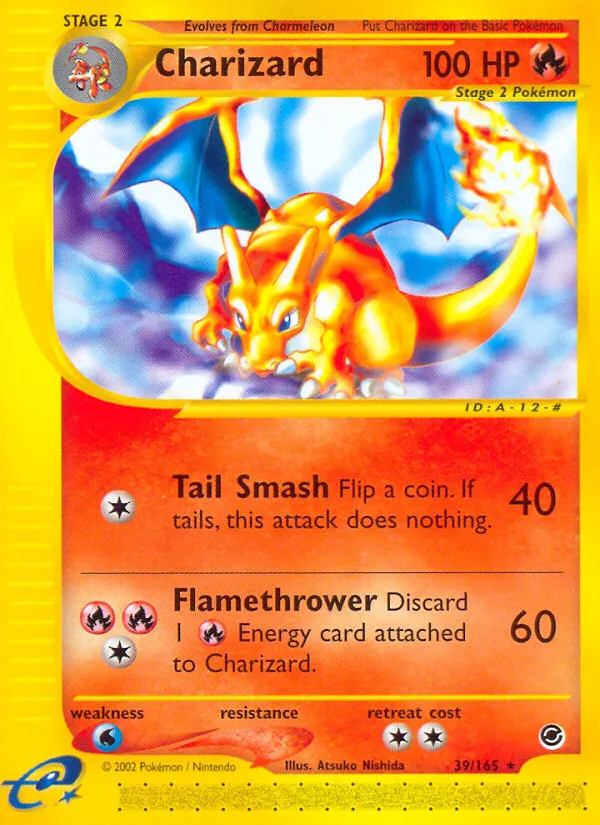 Charizard card image