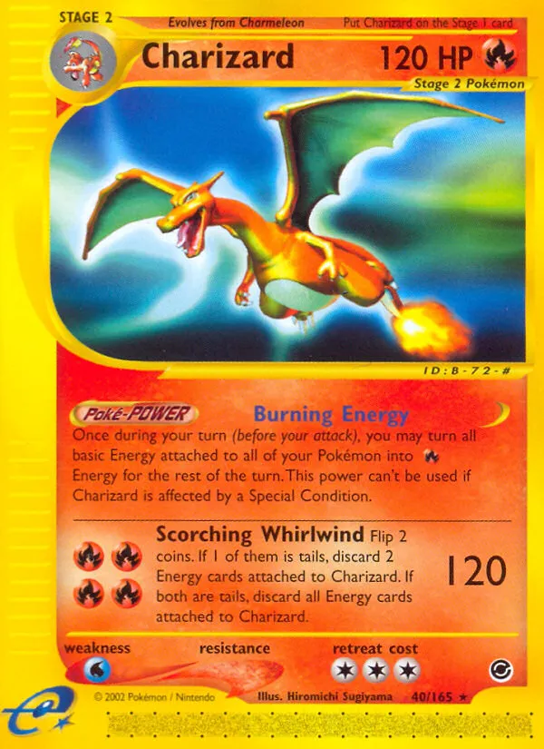 Charizard card image