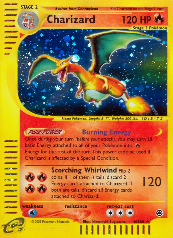 Charizard #6 card image