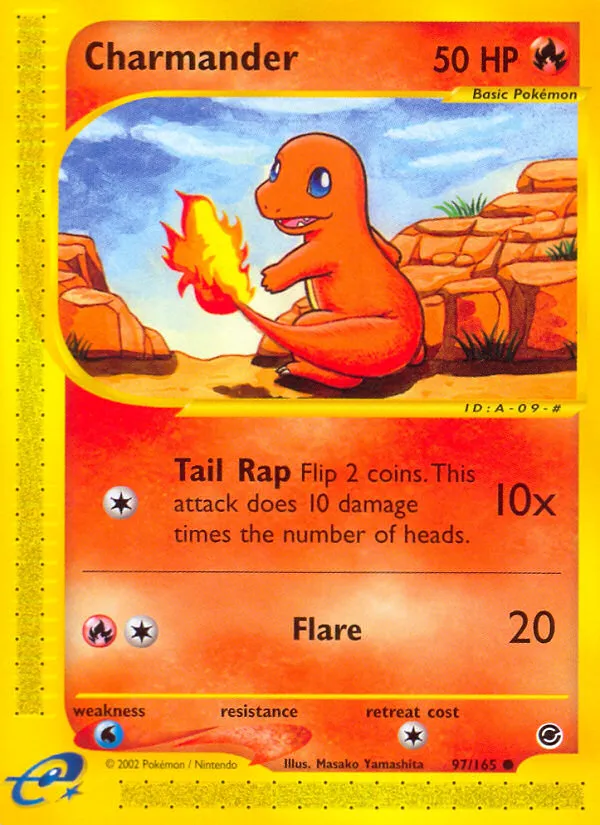 Charmander card image