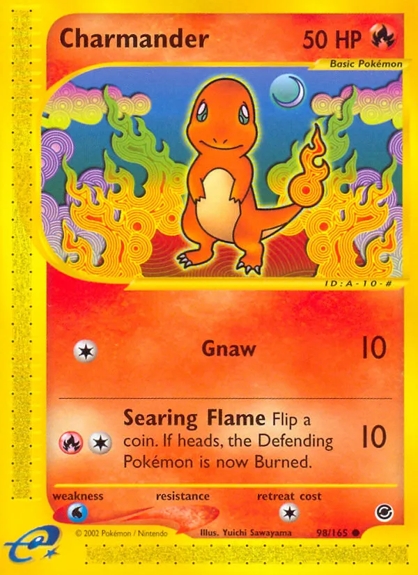 Charmander card image