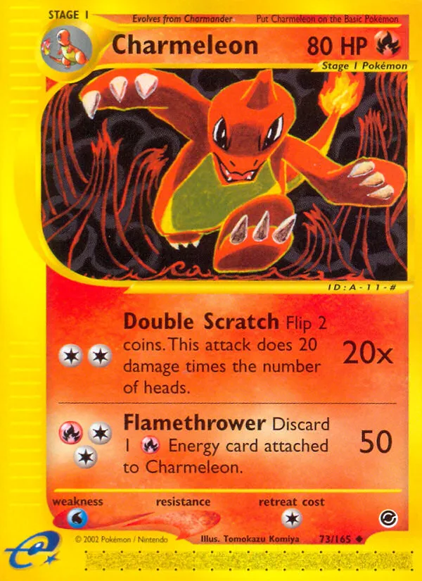 Charmeleon card image