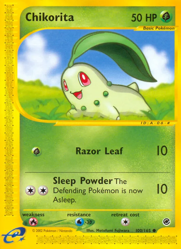 Chikorita card image