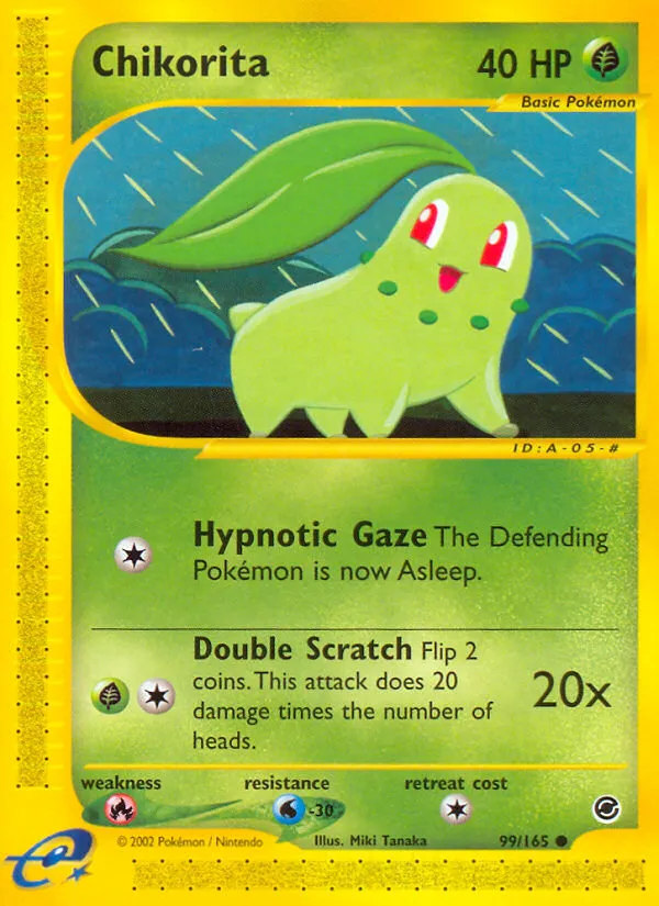 Chikorita card image