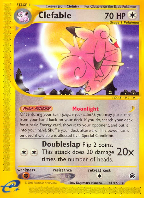 Clefable card image