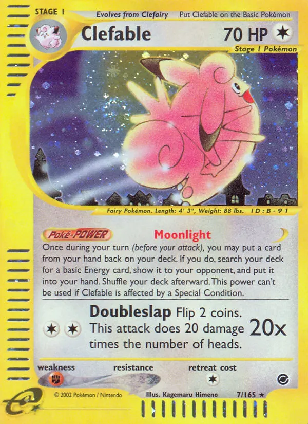 Clefable card image