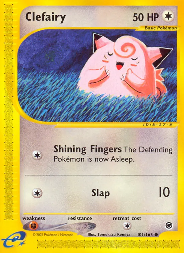 Clefairy card image