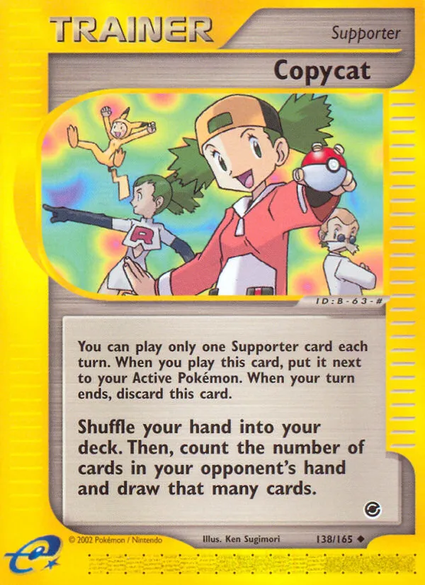 Copycat card image