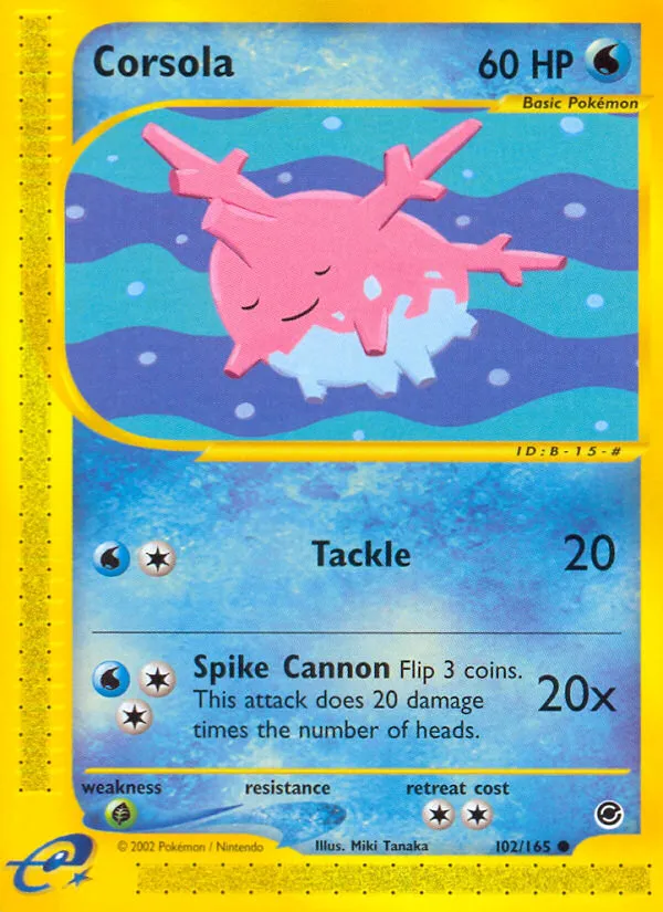 Corsola card image
