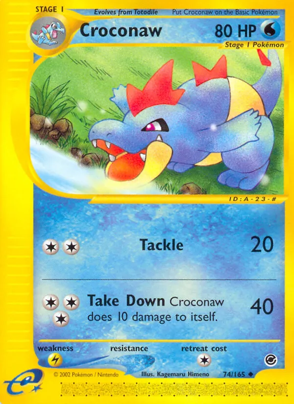 Croconaw card image