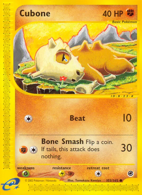 Cubone card image