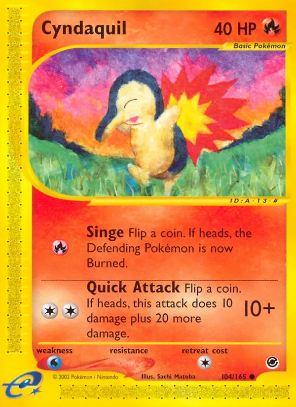 Cyndaquil card image
