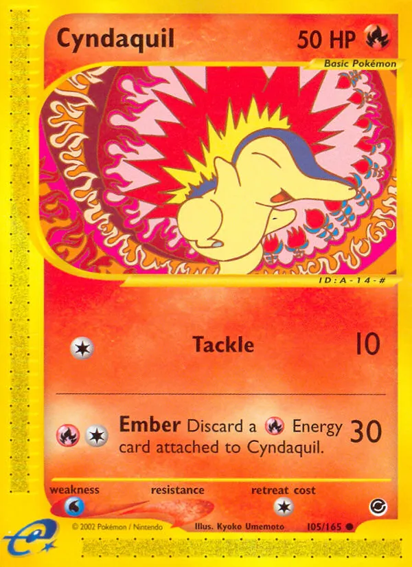 Cyndaquil card image