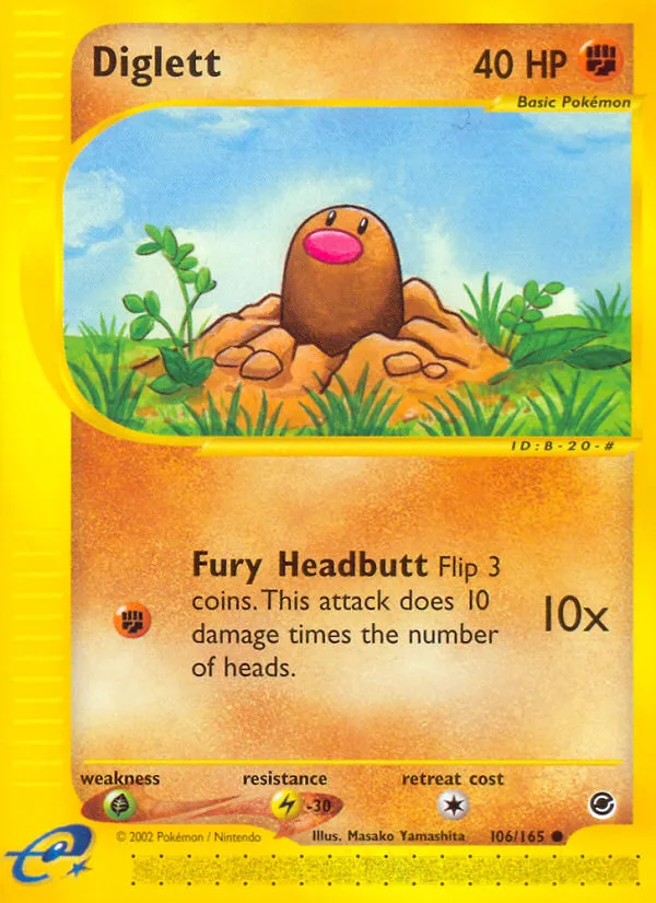 Diglett card image