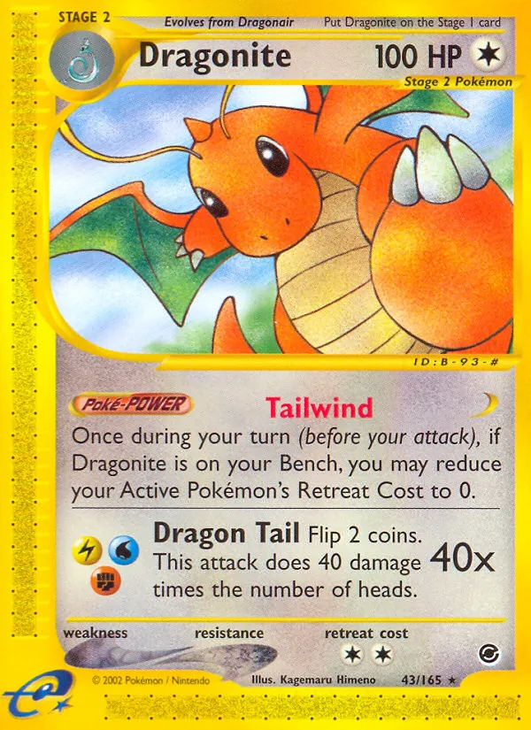 Dragonite card image