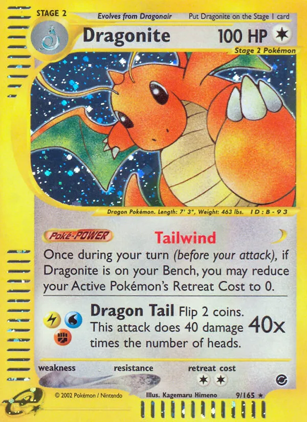 Dragonite #9 card image