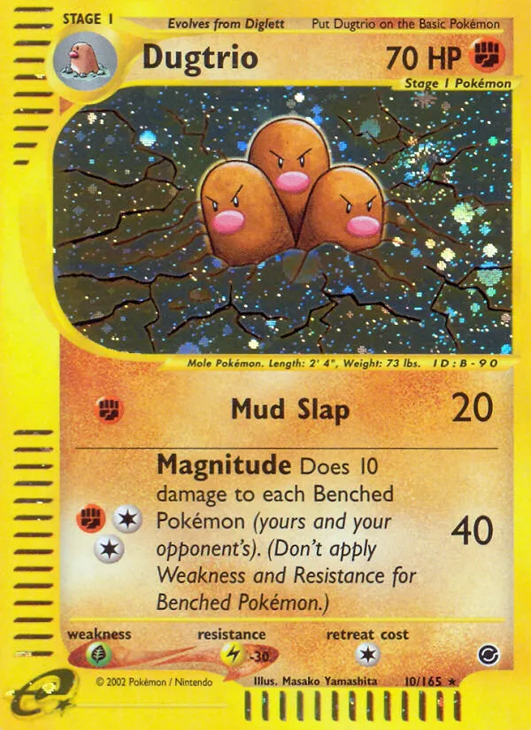Dugtrio card image