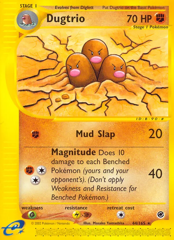 Dugtrio card image