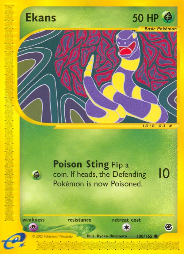 Ekans card image