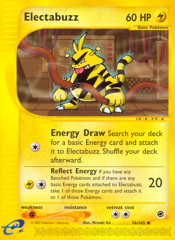 Electabuzz card image