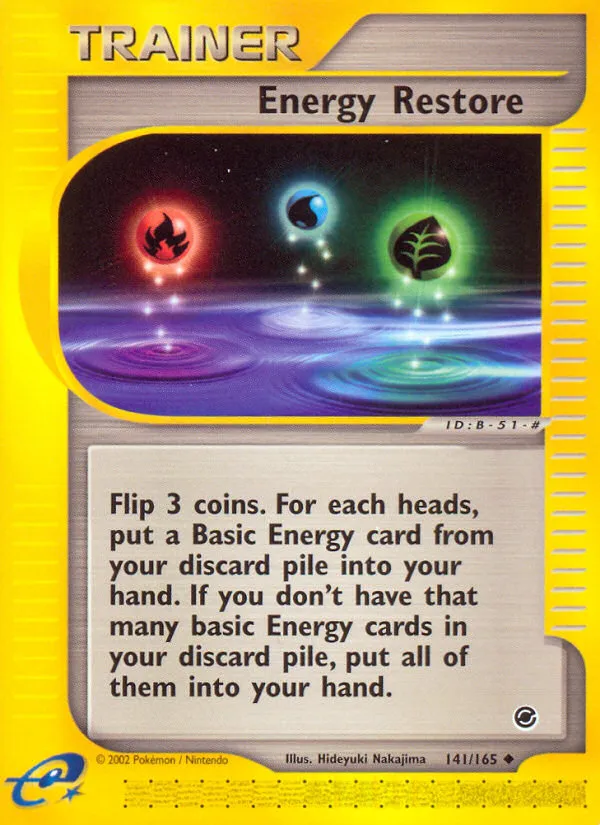 Energy Restore card image