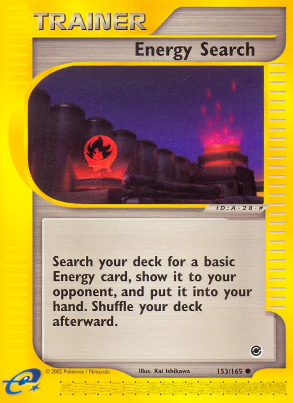 Energy Search card image