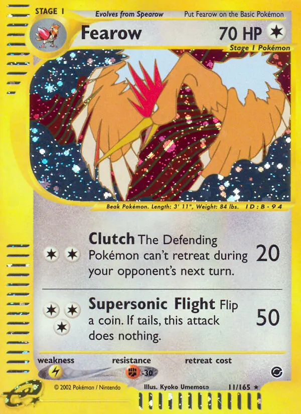 Fearow card image