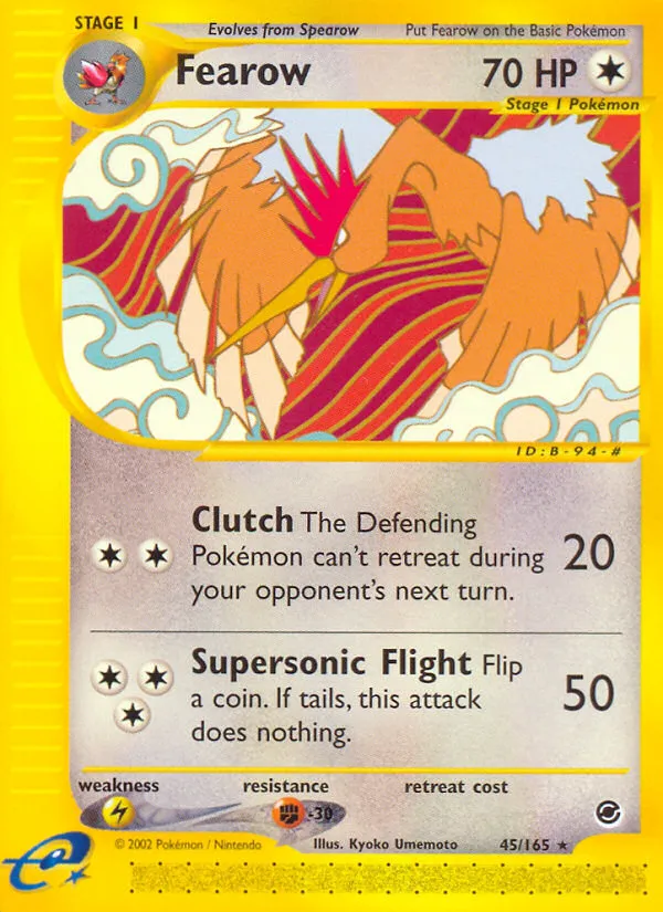 Fearow card image