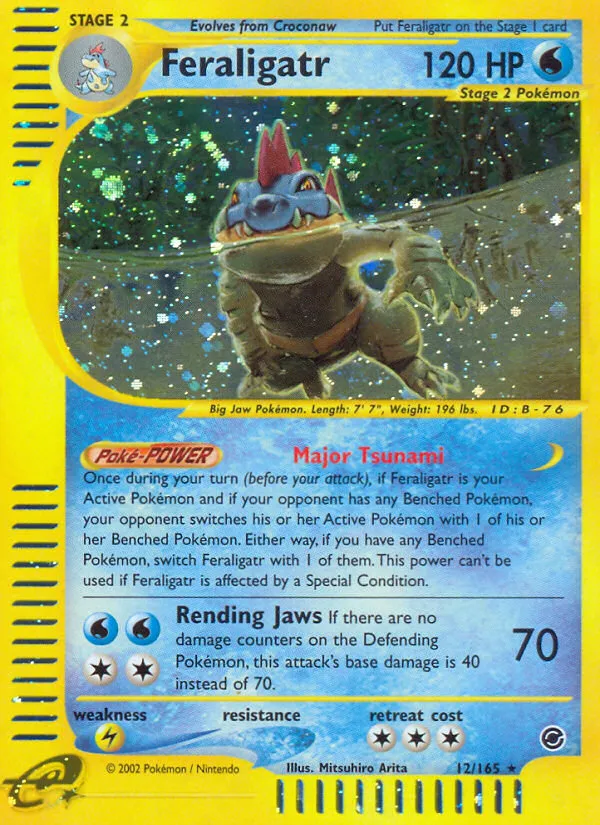 Feraligatr #12 card image