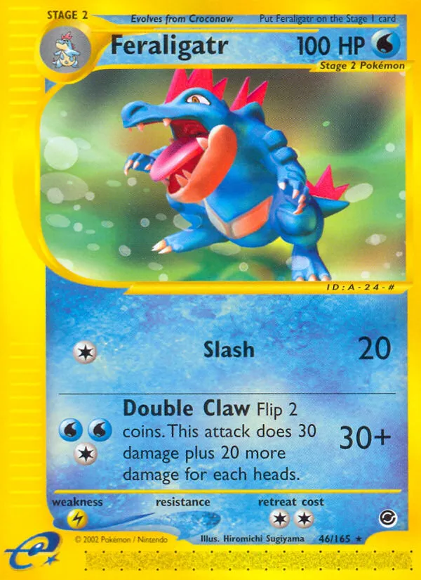 Feraligatr card image