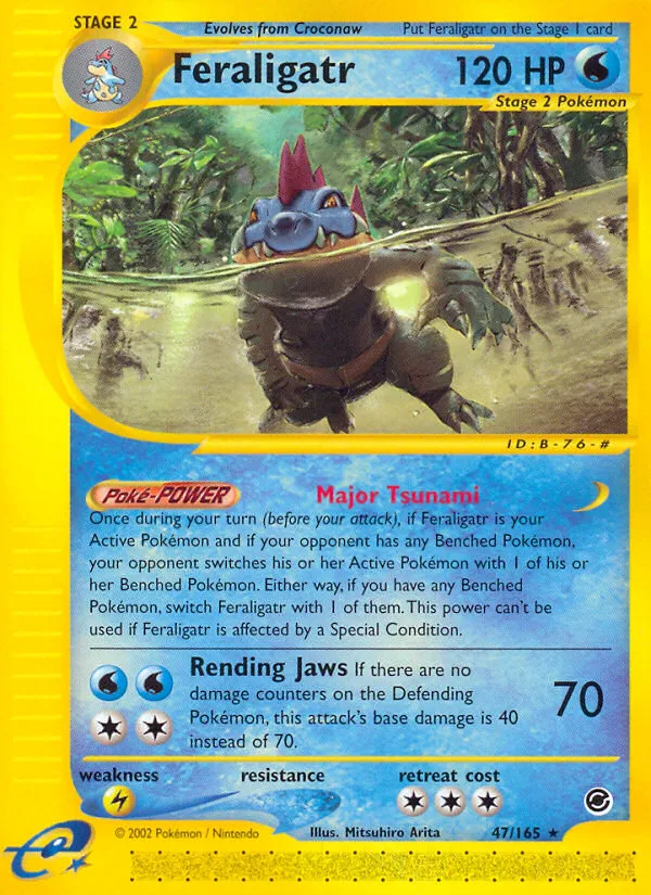 Feraligatr card image