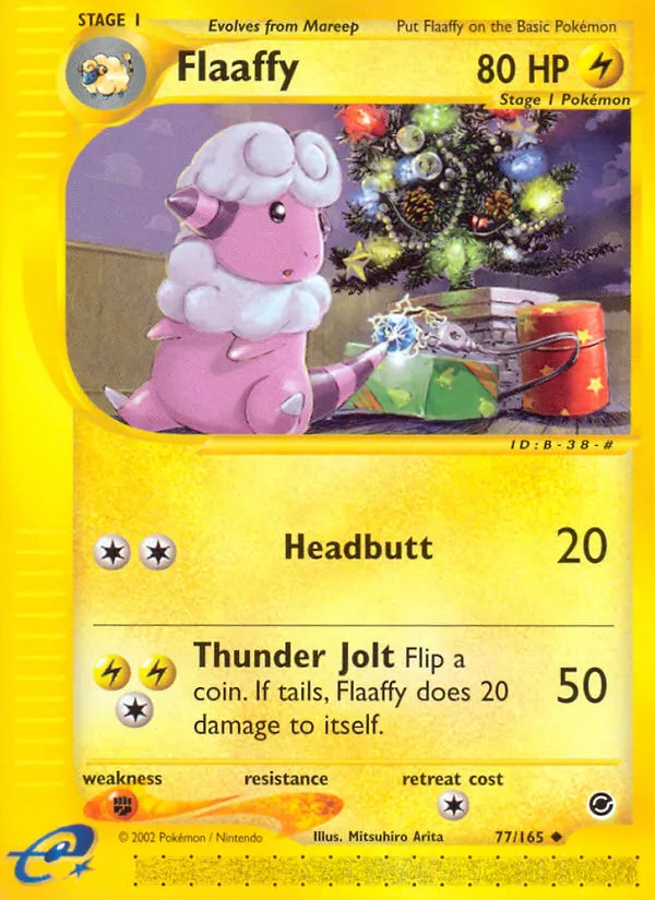 Flaaffy card image