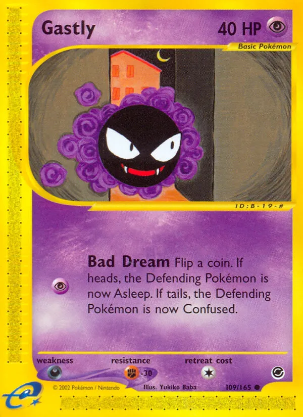 Gastly card image