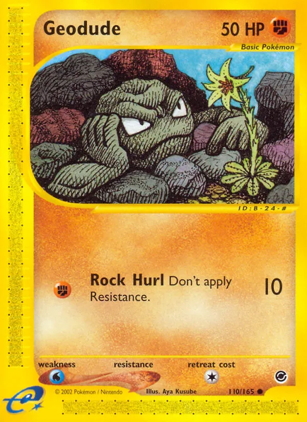 Geodude card image