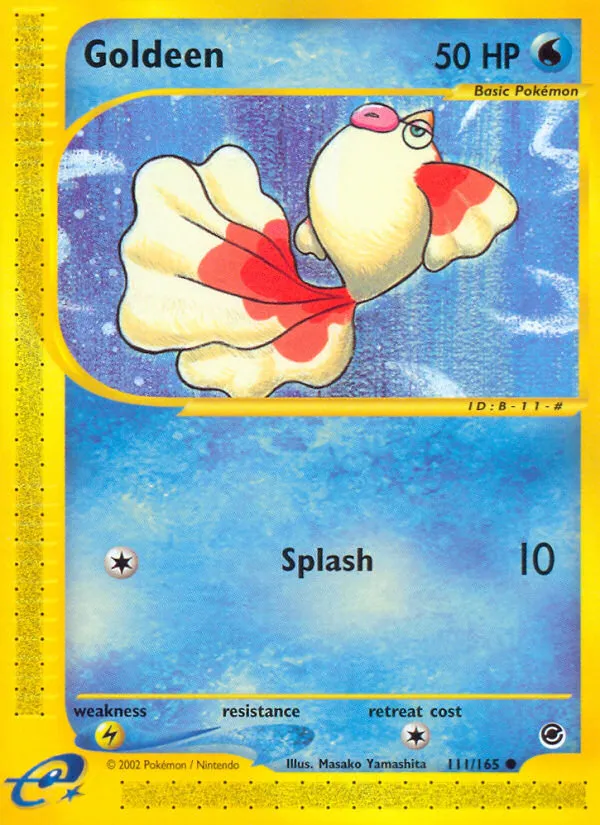 Goldeen card image