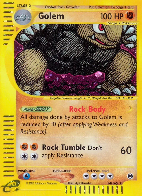 Golem card image